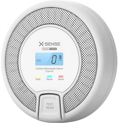 X-Sense CO03D-W Rauchwarnmelder batteriebetrieben