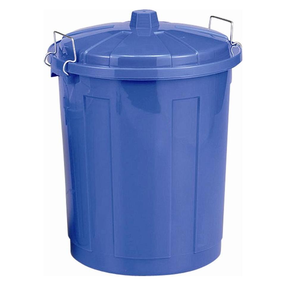 Alpfa Universal-Abfalltonne aus Kunststoff in Farbe sortiert, Ø 34x47 cm Inhalt: 23 l (23 l) (850036)