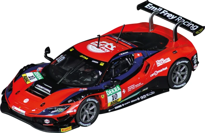Carrera DIGITAL 132 Ferrari 296 GT3 "Emil Frey Racing, No.10", DTM 2025