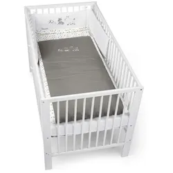 Sterntaler Bett-Set, Kopfkissen, Bettdecke und Bett-Nestchen, Waldis