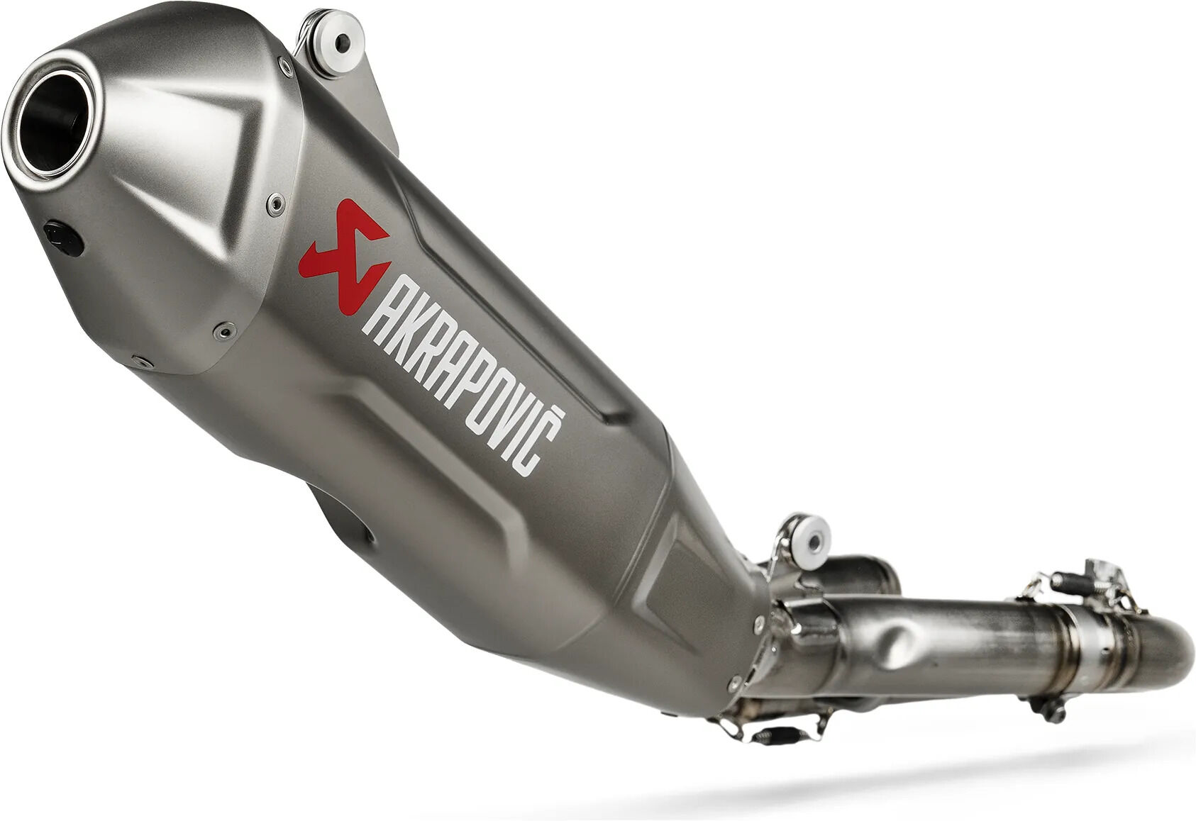 Akrapovic Evolution Line Titanium schwarz Gr.