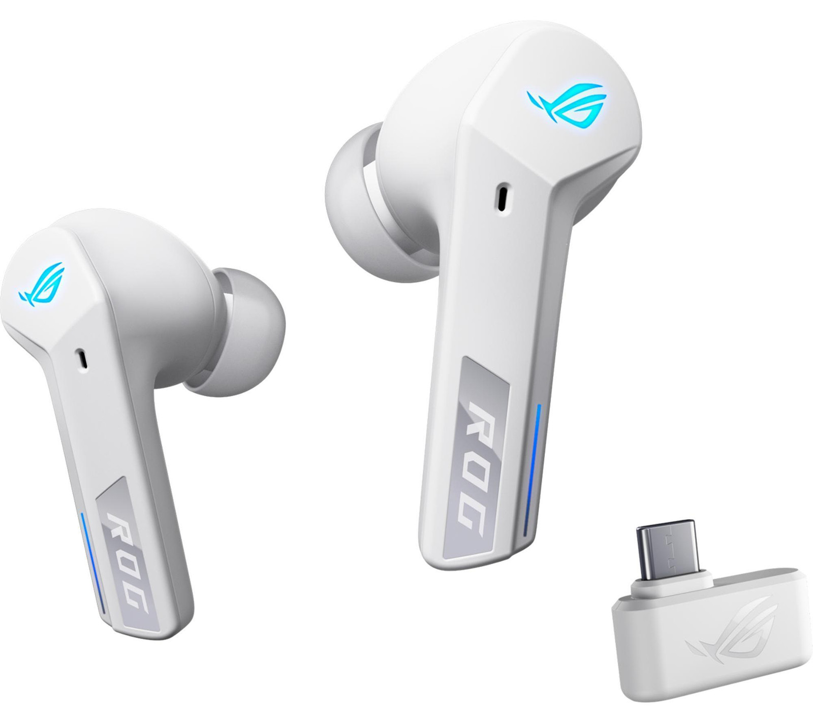 Asus ROG Cetra True Wireless SpeedNova In-ear oordopjes wit
