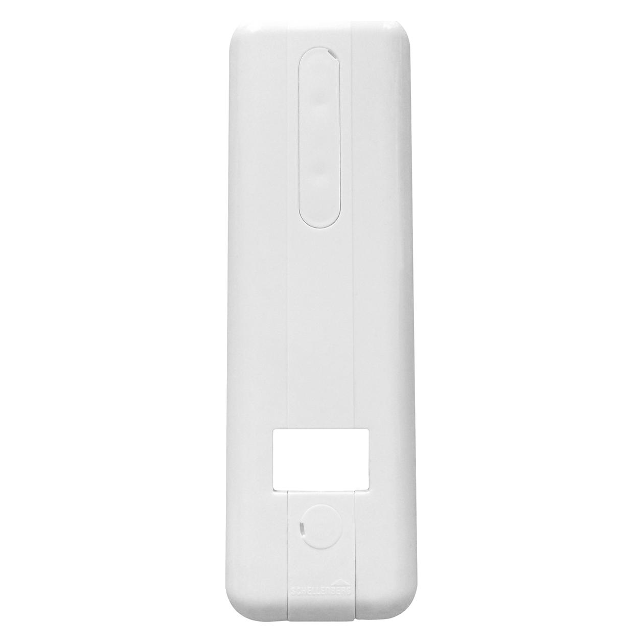 Schellenberg Abdeckplatte Duo 10202, 13,5-16 cm, wei (10202)