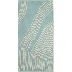 Gallery Duschtuch - moderne Kunst 70 x140 cm