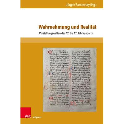 Wahrnehmung und Realität, Gebundene Ausgabe von , V&R Unipress, 978-3-8471-0296-0