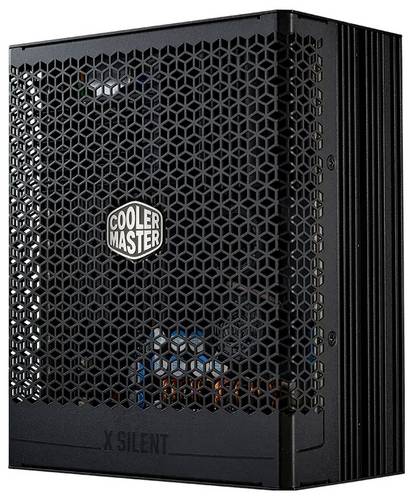 Cooler Master X Silent Edge Platinum PC Netzteil 1100W ATX 80PLUS Platinum
