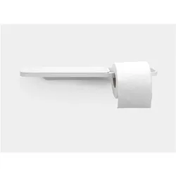 Brabantia, Toilettenpapierhalter, Toilettenpapierhalter mit Ablage