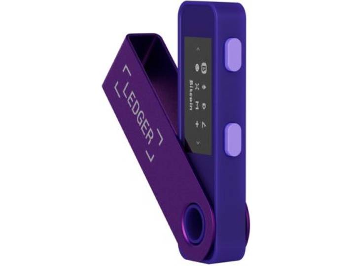 Ledger - Crypto Wallet Nano S Plus Violet Améthyste