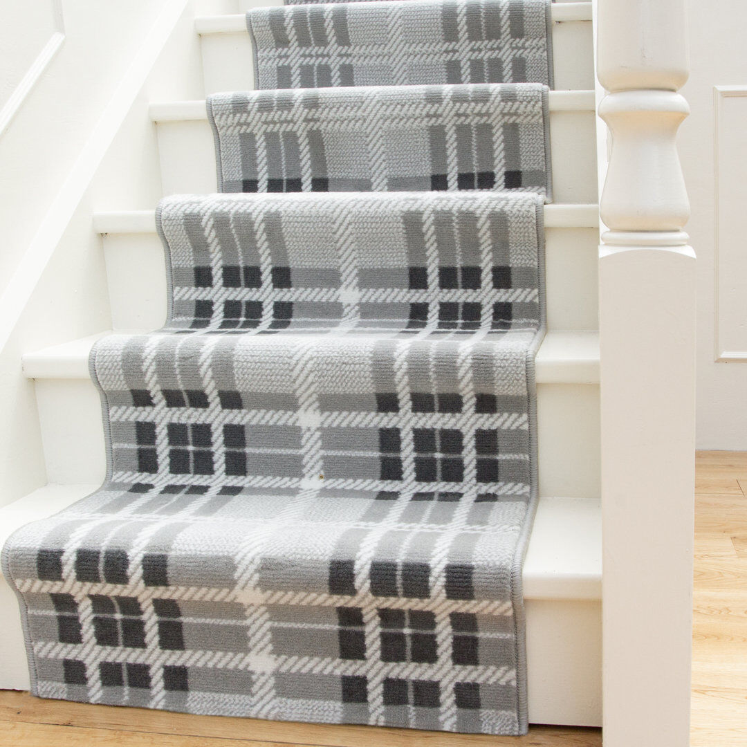 Alpen Home Congo Area Rug Gray Runner 80 x 518cm