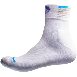 Donic Socke Siena weiÃ/cyan SENIOR (41-46) - Senior (41-46)