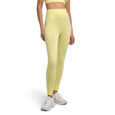 Funktionstights FALKE "FALKE Tights", Damen, Gr. M, N-Gr, daffodil (1253), Hosen