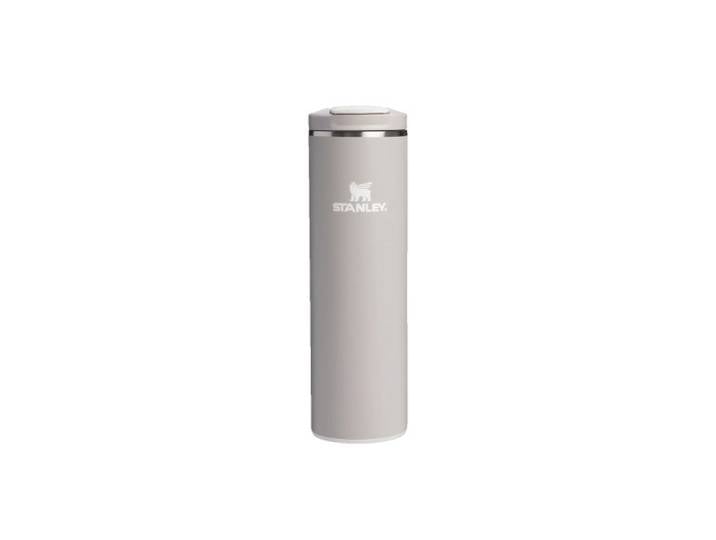 Mug isotherme Stanley Transit Fliptop Ash – 470 ml, gris
