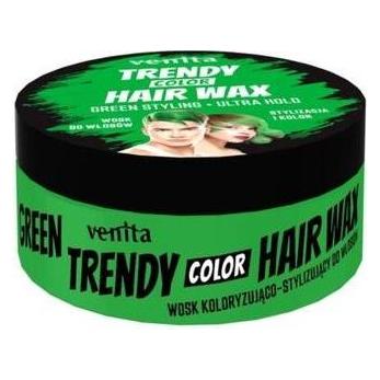 Venita Trendy Hair Wax Green Hair Wax 75G (Haarwachs, 75 g) (35590007)