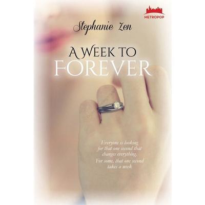 Week to Forever, A - Stephanie Zen, Audio, 9789179232177
