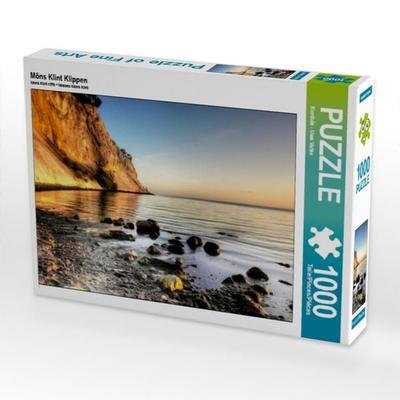 CALVENDO Puzzle Möns Klint Klippen | 1000 Teile Lege-Größe 64x48cm Foto-Puzzle für glückliche Stunden