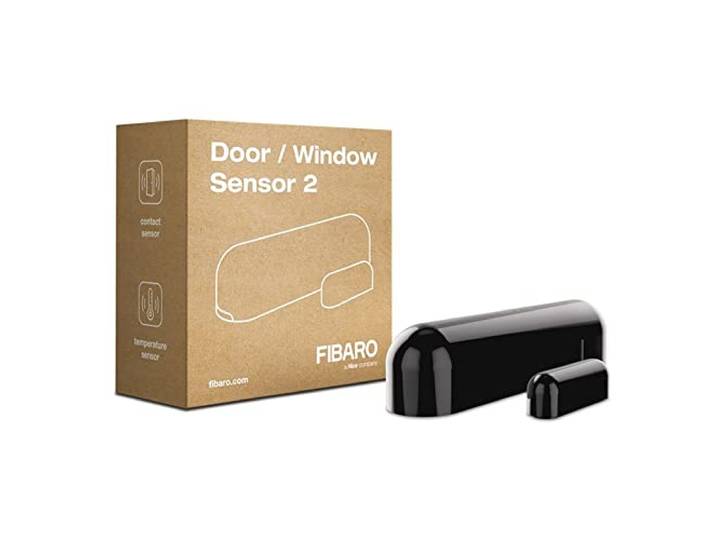 FIBARO FIBEFGDW-002-3 deur-/raamsensor 2, zwart