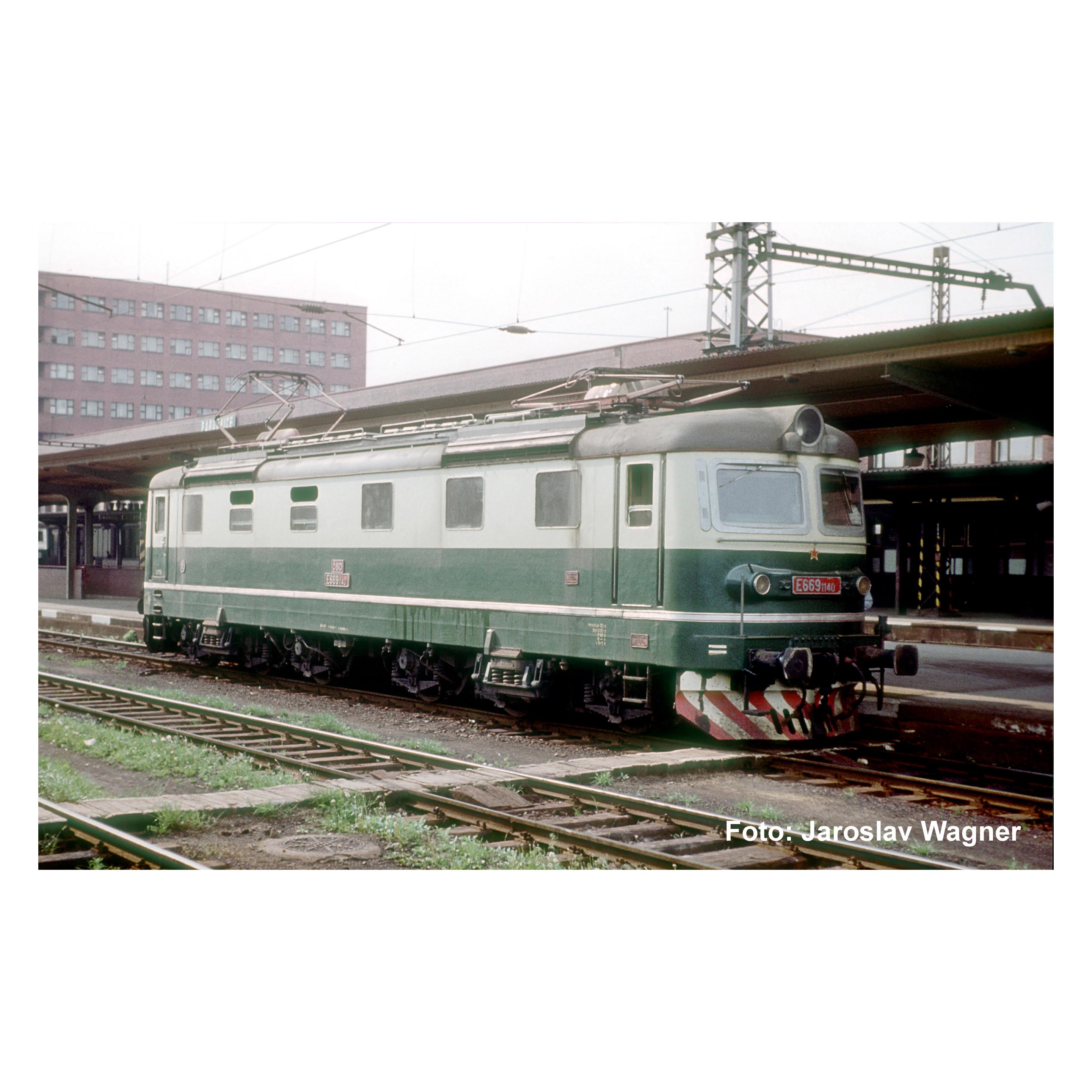 Piko E-Lok BR E 669.1 CSD Ep IV DCS (Spur H0) (21025)