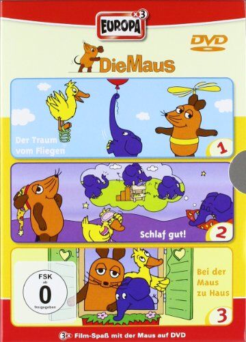Armin Maiwald - Die Maus 10 - 01/3er Box-Folge 1-3 [3 DVDs] - Preis vom 17.10.2026 19:25:27 h