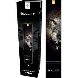 Bullet Fang Dartmatte yellow