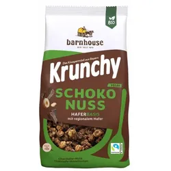 Barnhouse Krunchy Zartbitter-Nuss bio 375g