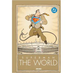 Superman: The World (Hardcover-Edition), Comics + Manga von E. N. Ejob, Bartosz Sztybor, Fabio Celoni, Dan Jurgens, Jorge Jiménez, Flix