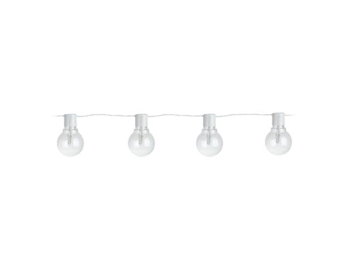 EGLO LED Lichterkette Partaj, Balkon Deko, Kette mit Glühbirnen