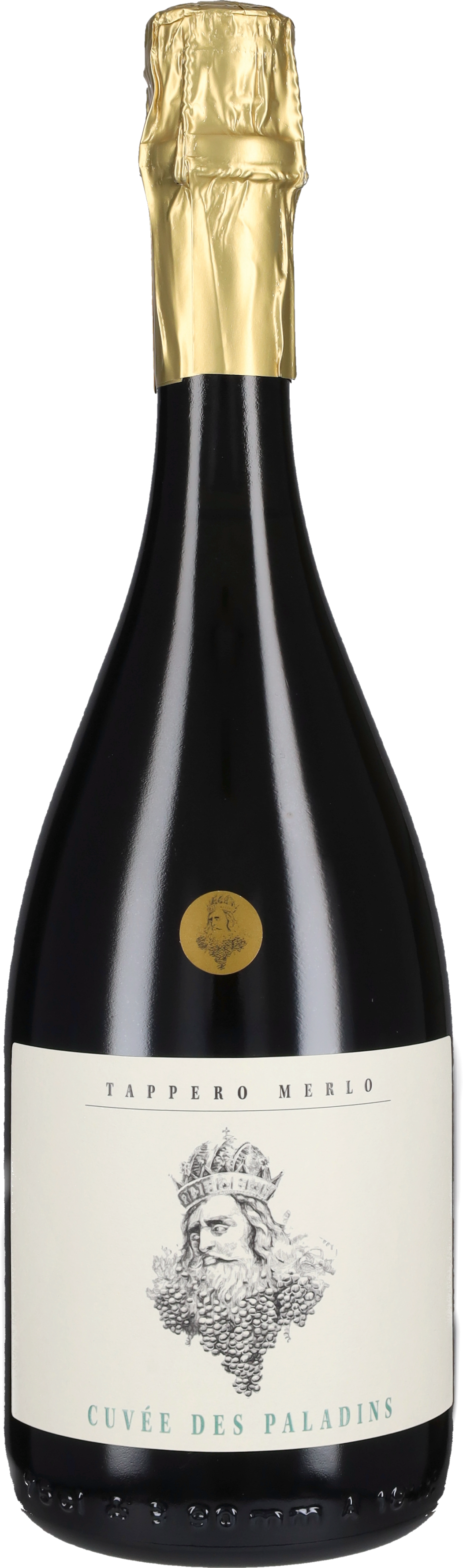 Tappero Merlo Spumante Metodo Classico Erbaluce di Caluso 'Cuvée des Paladins' Tappe