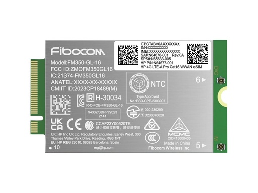 HP Drahtloses Mobilfunkmodem - 4G LTE Advanced (AM5R3AA)