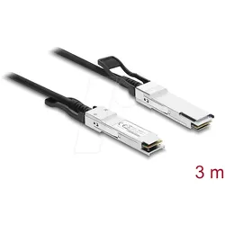 DELOCK 87553 - Kabel QSFP28 Twinax, 3 m