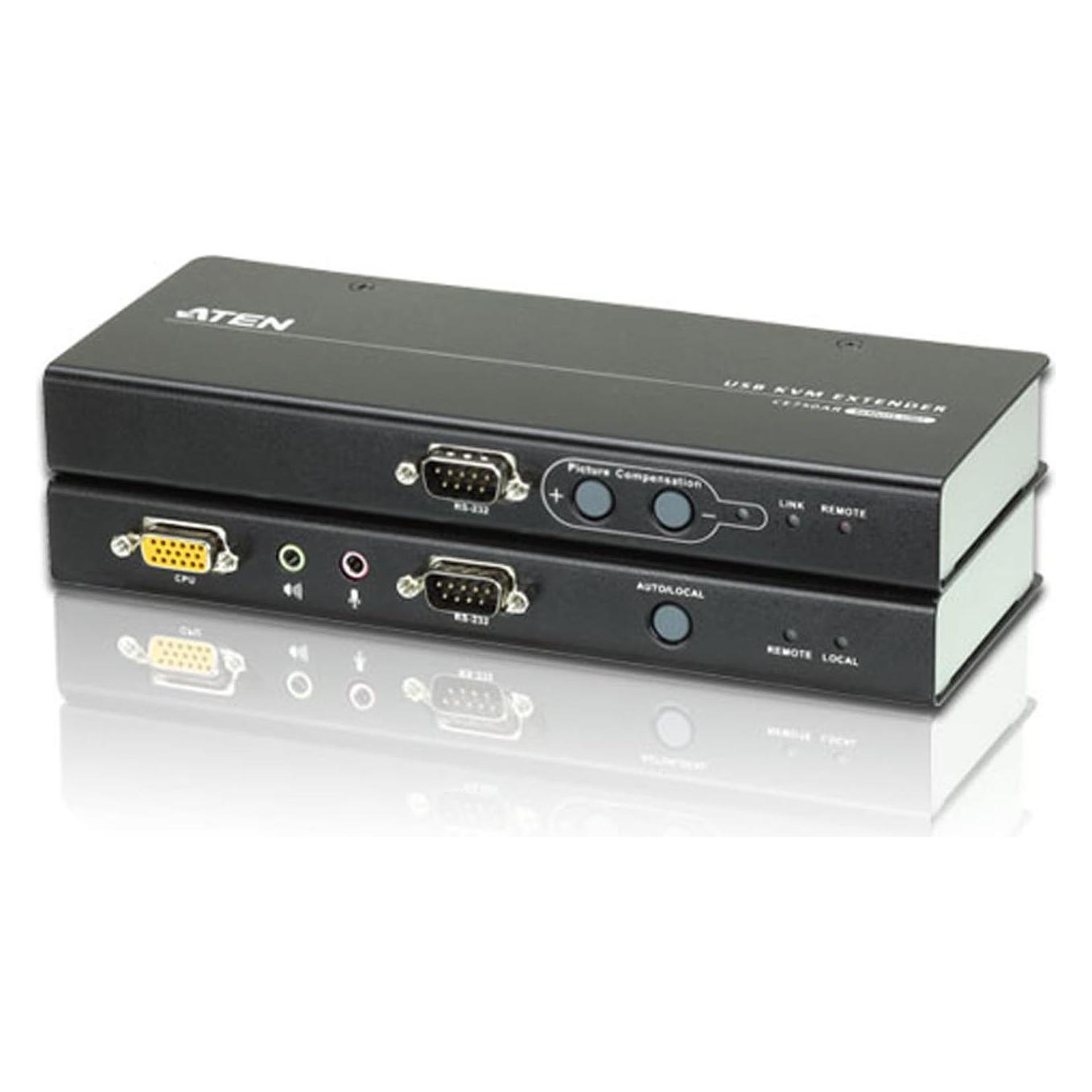 Aten CE 750A KVM-/Audio-/serieller Extender (VE750A)