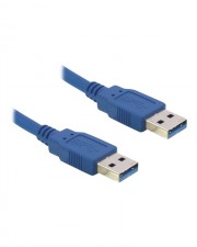 Delock USB-Kabel USB Typ A 4-polig M A M 1.5 m 3.0 (82430)