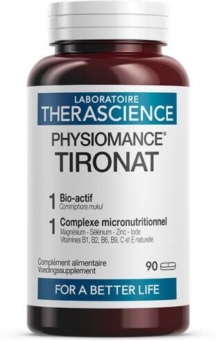 Therascience Physiomance Tironat 90 Capsules