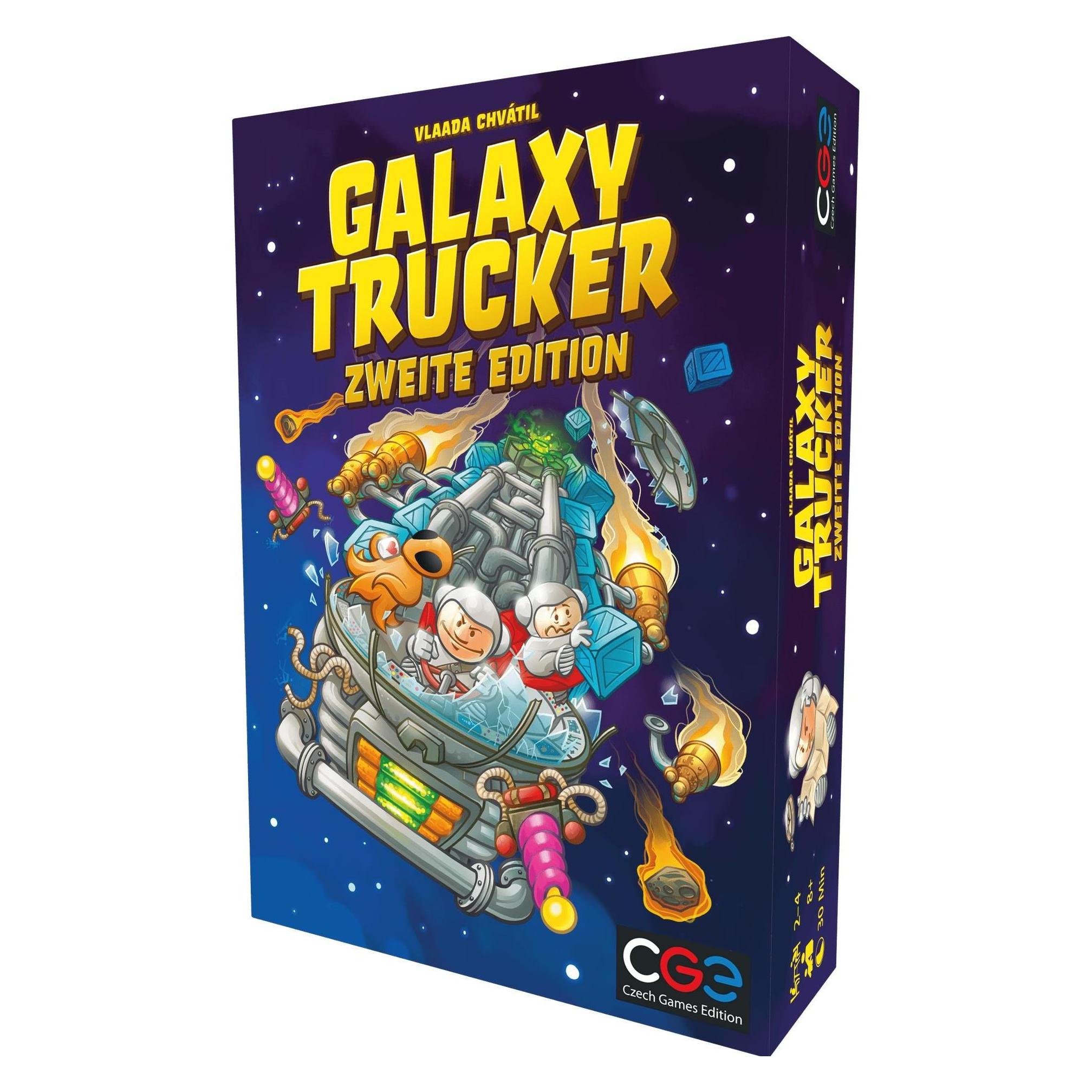 Czech games edition Galaxy Trucker 2nd Edition (Deutsch, 2 - 4 Spieler) (CZ117)
