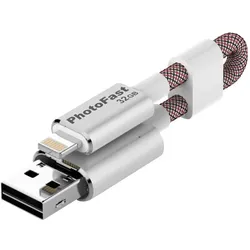 PhotoFast MemoriesCable Gen3 32GB (0.18 m, USB 3.2 Gen 1), USB Kabel