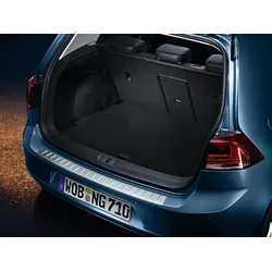 Volkswagen Ladekantenschutz Kunststoff Edelstahloptik gebürstet 5G0061195