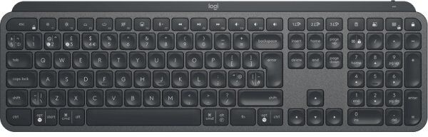 Logitech Mx Keys Business Trådløs Tastatur Nordisk