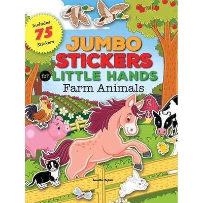 Jumbo Stickers for Little Hands: Farm Animals, von Jomike Tejido, Quarto Publishing Group, 978-1-63322-122-2