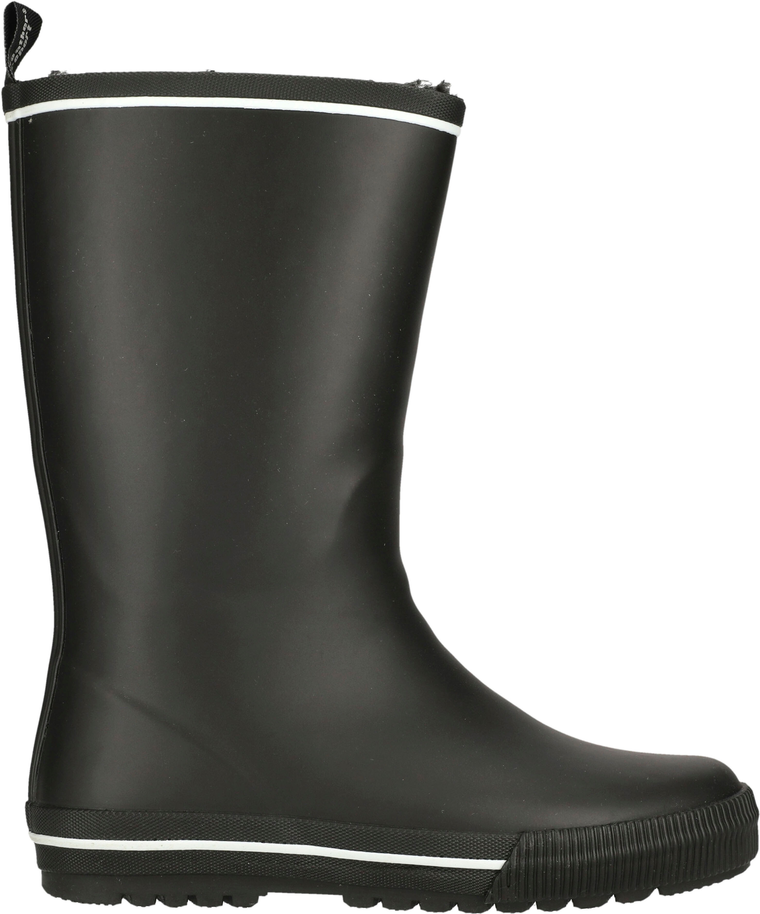 Gummistiefel WEATHER REPORT "Oersen Rubber Boot", Damen, Gr. 37, schwarz, Gummi, Schuhe Gummistiefel