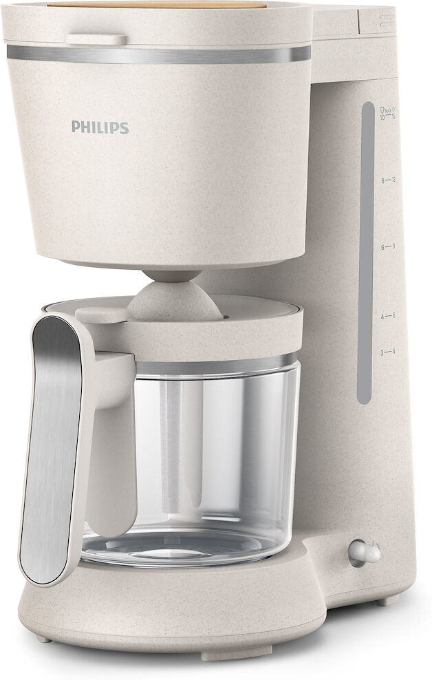 Philips Macch Caffe Americano 1000W 1,2Lt10 Tazze Edi Eco-Consap. 100% Bio
