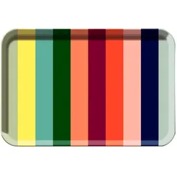Remember Tablett Lorenzo 29,5 x 44,5 cm Kunststoff Bunt M (Medium)