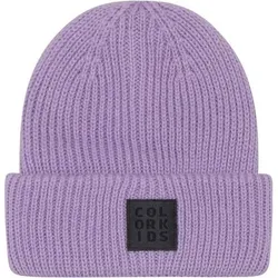 COLOR KIDS Color Kids Kinder Mütze Beanie W. Wool, Größe 50 in Lila Lila