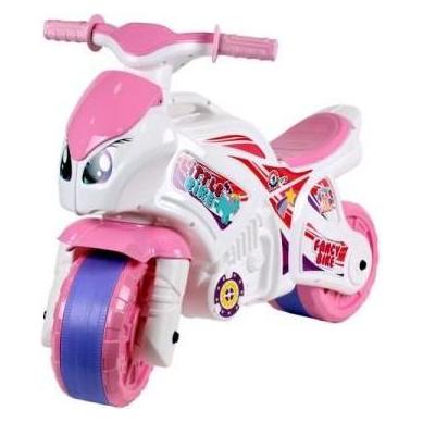 Technok Rutschmotorrad weiss-pink 5798 Aufsitzfahrzeug (ZB-145408)
