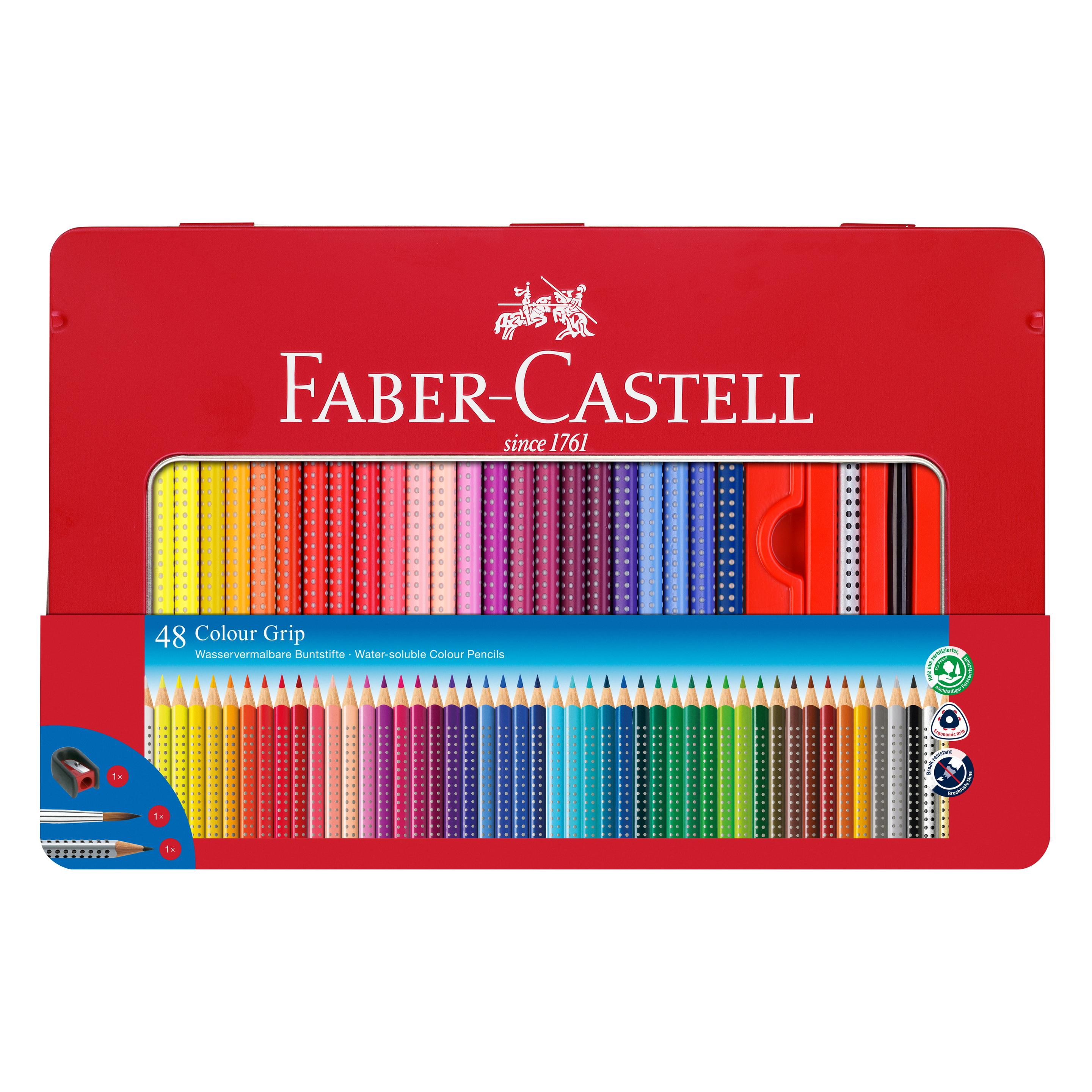 Faber-Castell Colour Grip (48x) (112448)