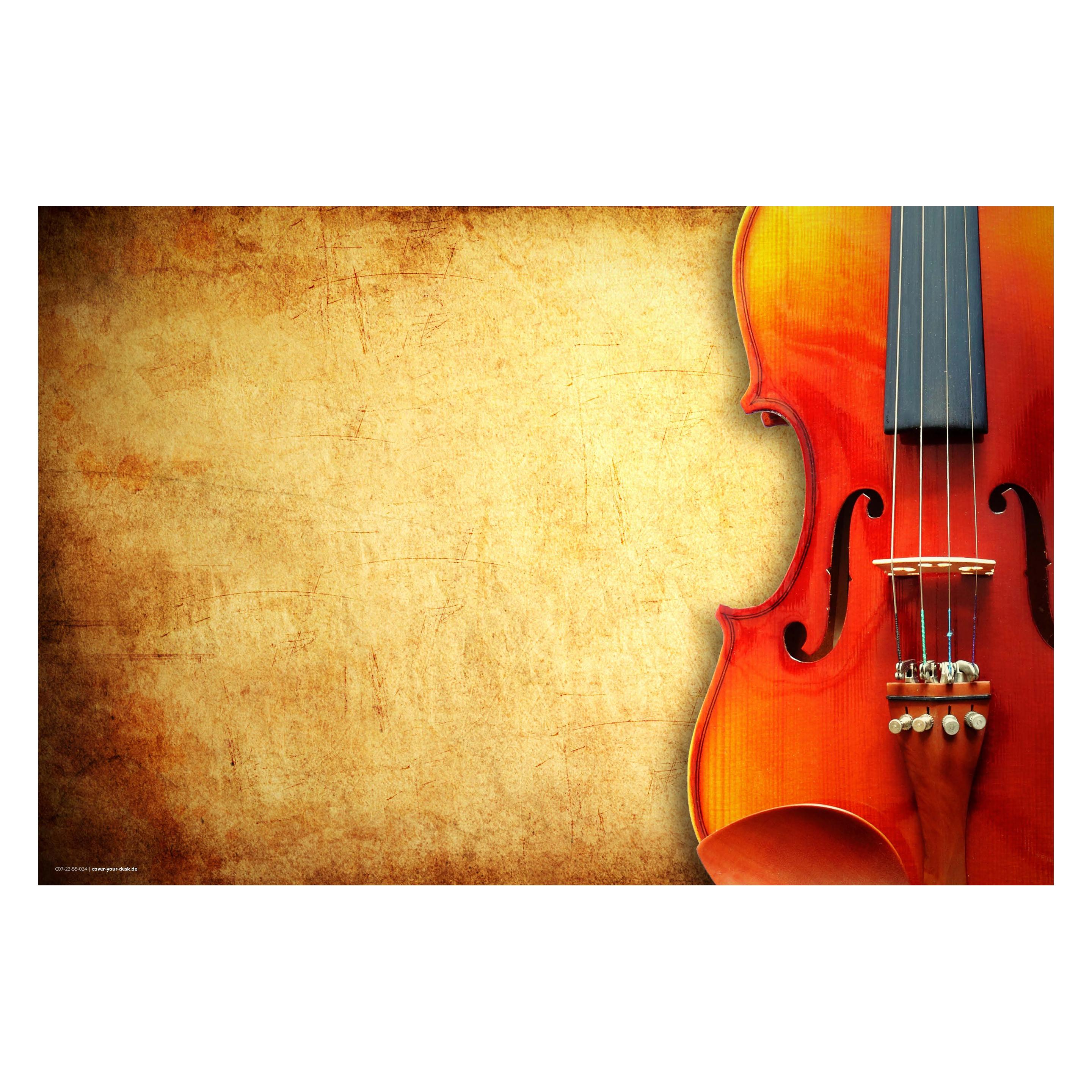 CoverYourDesk Schreibtischunterlage Violine (21557496)
