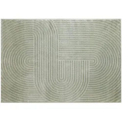 WECONhome In- & Outdoorteppich Bacalar salbei grün 80x150 cm