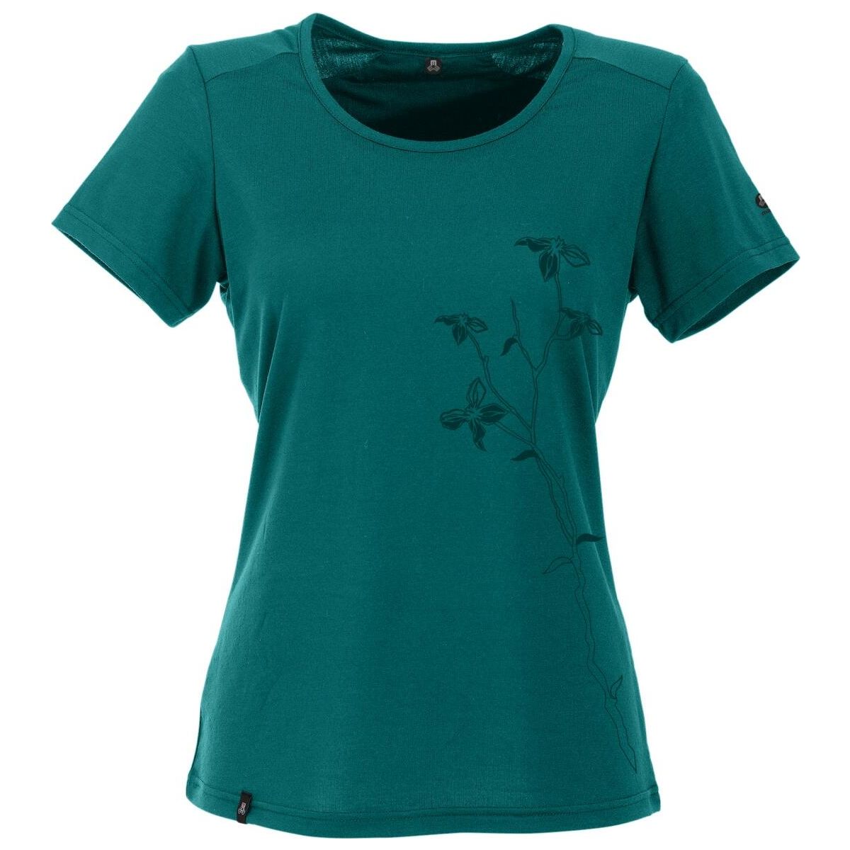 MAUL Sport Bony II Fresh - 1/2 T-shirt petrol green (61) 34 5144900793-61-34