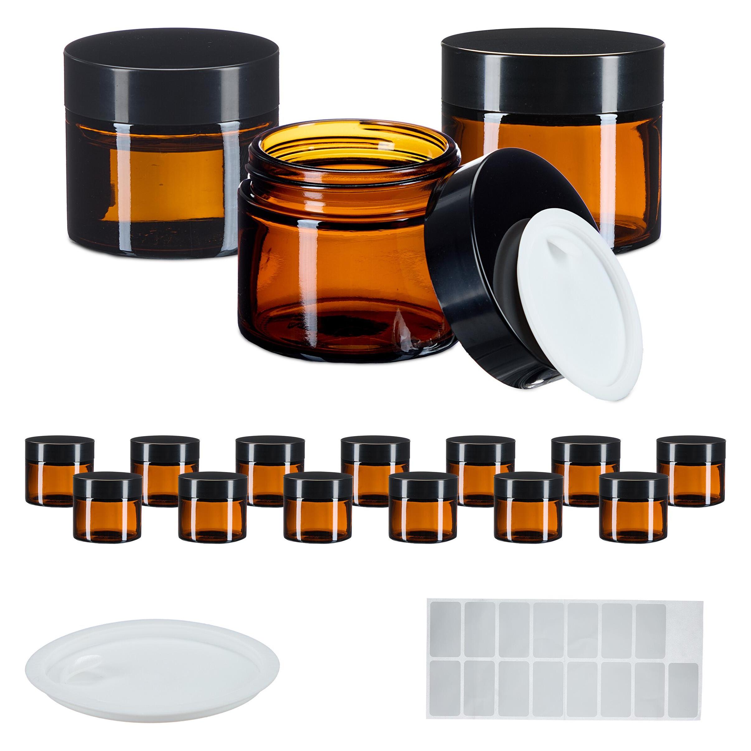 Relaxdays Salbentiegel-Set (4052025866761)
