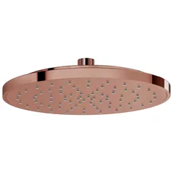 VitrA Origin Classic Kopfbrause rund Durchmesser 25 cm Kupfer Soft,A4579429 A4579429