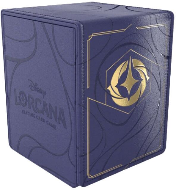 Ravensburger Disney Lorcana TCG - Dekbox Premium Simili-Cuir