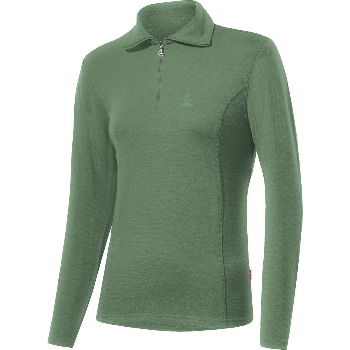 Löffler Women Midlayer Turtle Transtex pine (327) 44 10990-327-44